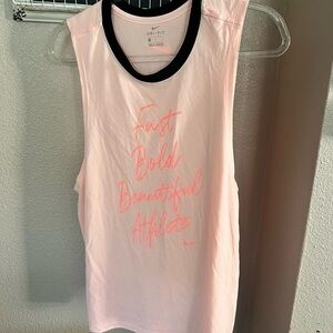 Nike dry fit tank top